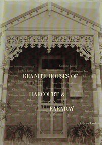Book, Granite Houses of Harcourt & Faraday, 2014
