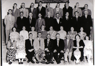 photograph, Centenary Committee of the Harcourt School, 1959