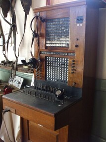 manuel telephone exchange