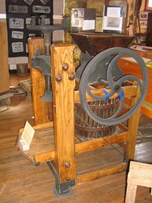 Cider Press, 1880s