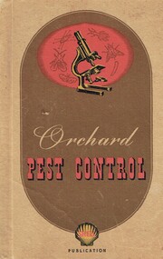 book, Orchard Pest Control, circa 1954