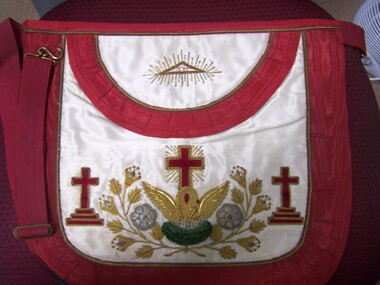 Masonic Apron, circa 1960
