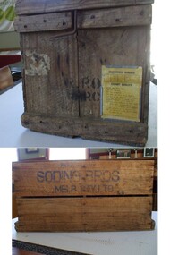 Egg box, Circa 1960