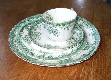 domestic crockery, 1875