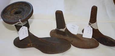 Set of shoe lasts