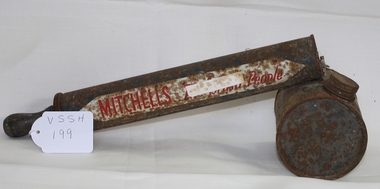 Mitchell's Fly spray pump