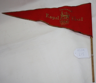 Commemorative flag, 1950's