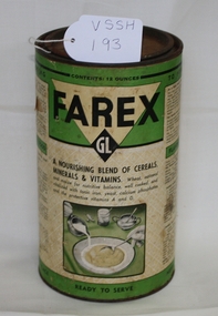 Cereal tin, Before 1966