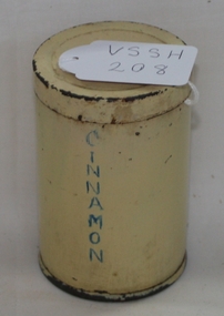 Cinnamon tin