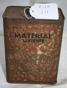 Can of Stanfords Material Stiffener