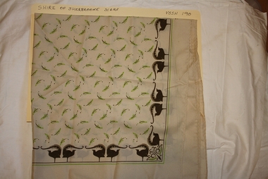 Scarf, Shire Of Sherbrooke, c1960s
