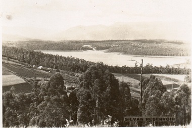 Postcard, Silvan Reservoir