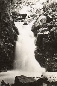 Postcard, Sherbrooke Falls