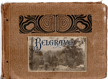 Album - Handmade photographic album, Belgrave