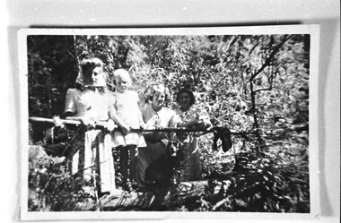 Photograph - Family at Fern Glade Track