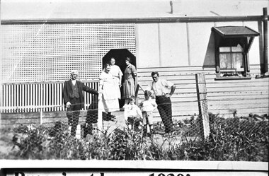 Photograph, Breen family at home