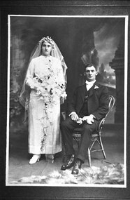 Photograph, Alice and Tom Breen's wedding