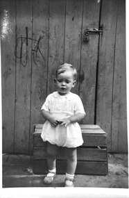 Photograph, Rex Breen, 20 months old