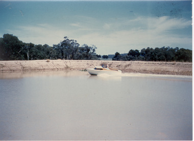 Photograph - Photo-colour- Bill Montague boat