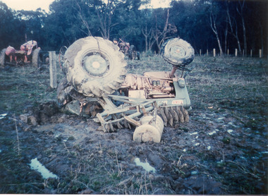 Photograph - Photo-colour- tractor