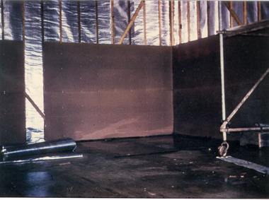 Photograph - Photo-colour- construction of coolstore