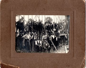 Photograph, Watson's Photos, Belgrave, Building Austral Hall, Belgrave, 1920