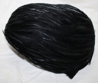Headwear - Woman's feather hat