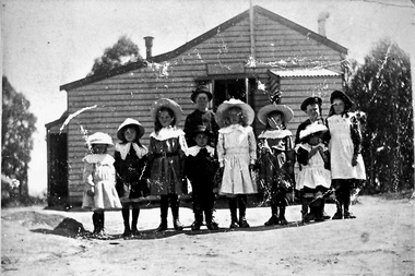 Photograph, Menzies Creek State School