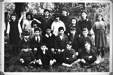 Photograph, Menzies Creek State School, 1926