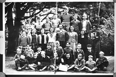 Photograph, Menzies Creek State School, 1951