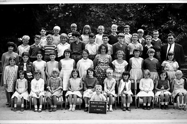 Photograph, Menzies Creek State School photo, 1966