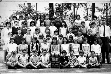 Photograph, Menzies Creek State School, 13th November 1969
