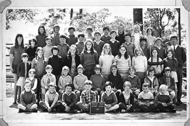 Photograph, Menzies Creek State School, 1971