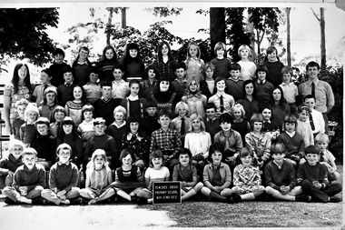 Photograph, Menzies Creek State School, 22nd November 1972