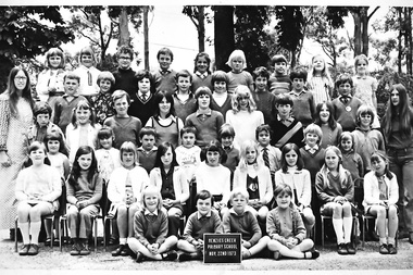 Photograph, Menzies Creek State School, 22nd November 1973