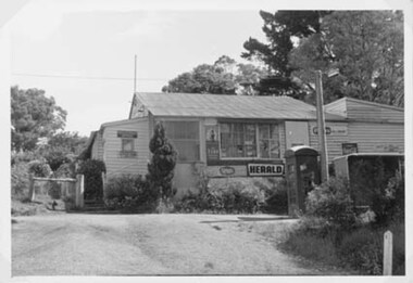Photograph - Menzies Creek Post Office, 1968