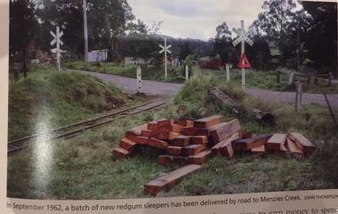 Photograph - Puffing Billy at Menzies Creek Station