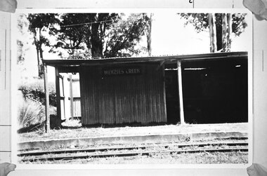 Photograph - Menzies Creek Station