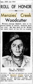 Article - Article - Roll of honor