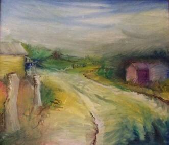 Photograph - Photos of three watercolour paintings by Les Cope