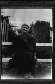 Photograph - Mrs William Hermon Snr, nee Alice Mackay