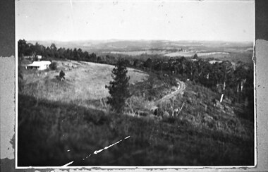 Photograph - Puffing Billy line near The Tanks
