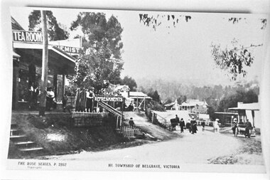 Photograph - Main Street, Belgrave