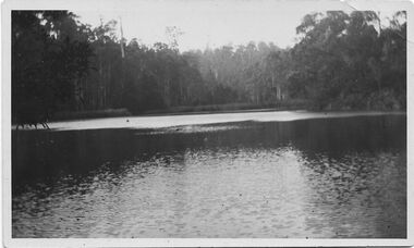 Photograph - Belgrave Reservoir Easter 1922
