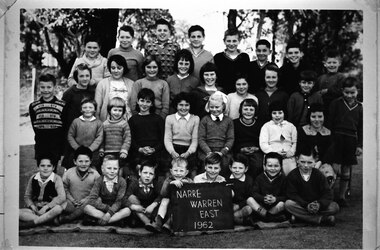 Photograph - Narre Warren East School photo 1962