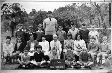 Photograph - Narre Warren East School photo, 1965