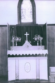 Photograph - Altar and window, St Martins Church, Belgrave South