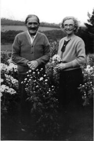Photograph - Charles Macauley Gray & Minnie Gray