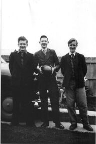 Photograph - Grandsons of Charles and Minnie Gray