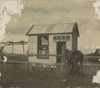 Photograph, Lysterfield Post Office photograhed by Charlie Hammond